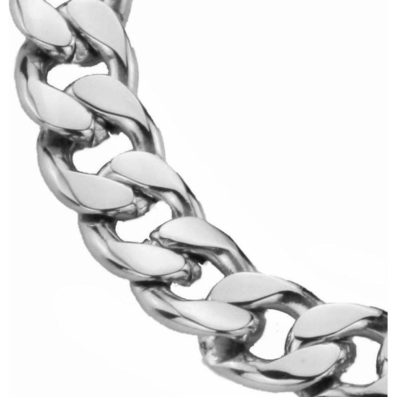 Traveller Bracelet - Stainless Steel - 19 cm