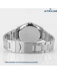 ATRIUM Damen Armbanduhr Edelstahl Silberfarben