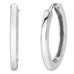 Traveller Hoop Earrings - Stainless Steel - 16 mm - 166312