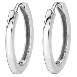 Traveller Hoop Earrings - Stainless Steel - 16 mm - 166312