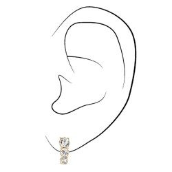 Traveller Oorstekers - Verguld - Kristallen - 10x5mm - 157504