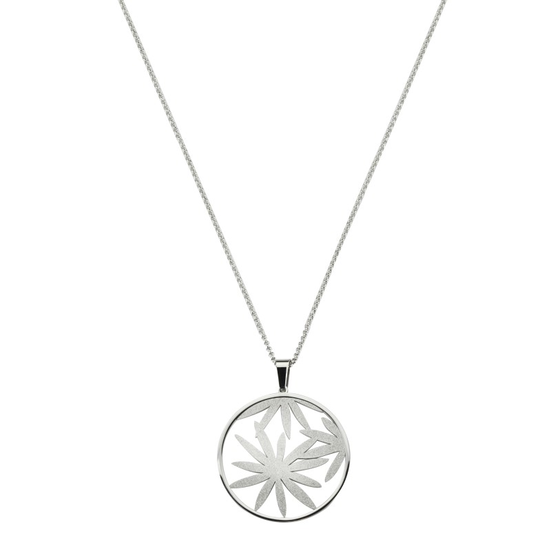Traveller Collier mit Anhänger - Edelstahl - 181116 Traveller Collier mit Anhänger - Edelstahl - 181116