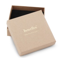 Traveller Dames Parelketting - Wit - 14 mm - 45 cm - Verguld - 741445