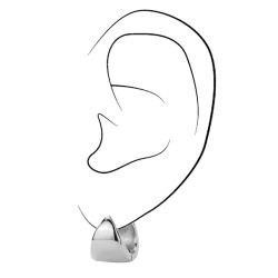 Traveller Hoop Earrings - Stainless Steel - 15 mm - 181160