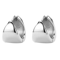 Traveller Hoop Earrings - Stainless Steel - 15 mm