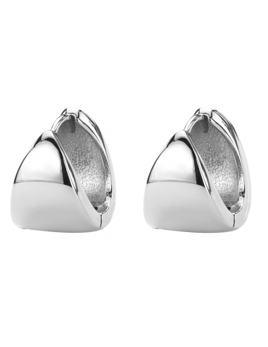 Traveller Hoop earrings - Stainless steel - 15 mm - 181160