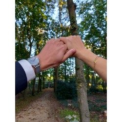 Traveller - Armband - Edelstaal - Goudkleurig - 181089