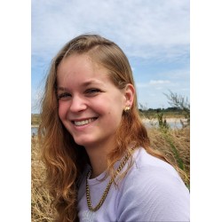 Traveller Clip-on earrings - 22ct Gold plated - Matt/ shiny - Knot - Gold-coloured - 15 mm - 157159