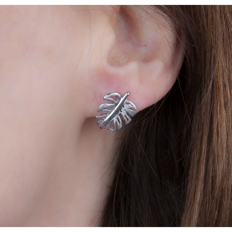 Traveller Pierced earrings - Stainless steel