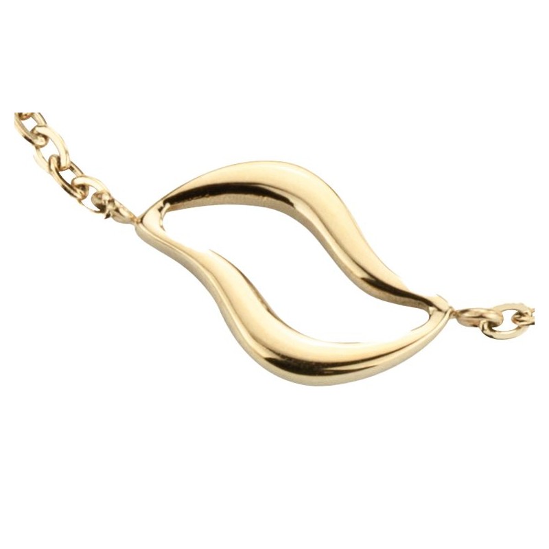 Traveller Bracelet - Stainless steel gold plated