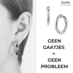 Creolen oorclips | Osira