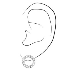 Traveller Pierced earrings - Stainless steel