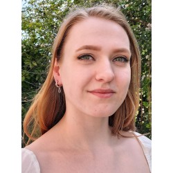 Traveller Drop Clip Earrings - Silver Coloured - Crystals - Teardrop - Platinum Plated - 30x5mm - 157566
