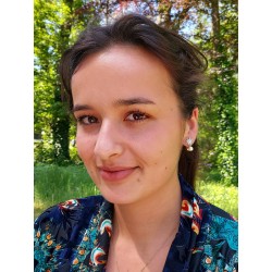 Grossé Clip-on Earrings - Pendants - Silver Coloured - Pearl - White - Crystals - 20x10 mm - Platinum Plated