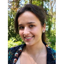 Traveller Ohrclips - Platiniert - Matt/ glanz - Knopf - Silberfarbe - 15 mm - 157160