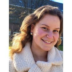 Traveller Ohrclip - Platiniert - Matt/ glänzend - Gewelt - Silberfarbe - 18x9 mm - 155101