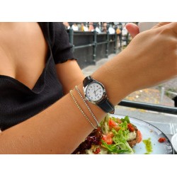 Traveller Tennisarmband - Goudkleurig - Kristallen - 157498