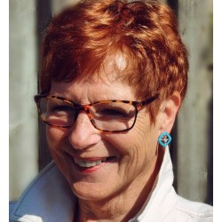 Traveller Clip Oorbellen - Turquoise & Zilverkleurig - Kristal - 4x4mm - Geplatineerd - 17x17mm