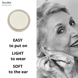 Traveller Oorstekers - Edelstaal - Zilverkleurig - Parelmoer - Ø 12 mm - 181258