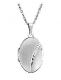 Traveller Photo locket with...