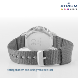 Atrium watch, children, grey