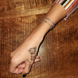 Traveller Tennis Bracelet Gold plated Preciosa Crystals 157416