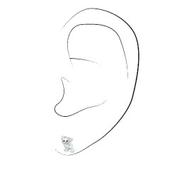 Traveller Earrings - Cat Maew - Children - Sterling Silver