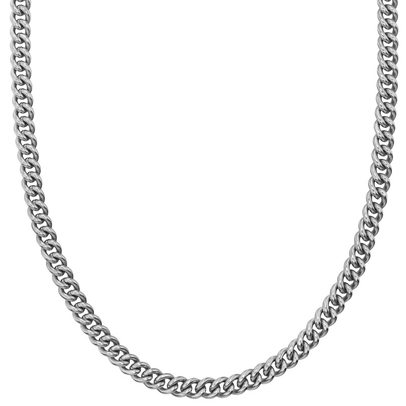 Traveller Ketting - Heren - Made in Germany - Edelstaal - 50 cm - Schakels - 3 mm - 187101
