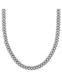 Traveller Necklace - Men - Made in Germany - Stainless Steel - Width 3.5 cm - 50cm Long