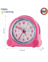 Jacques Farel Wekker - Kinderen - Happy Learning- Roze