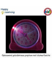 Jacques Farel Wekker - Kinder - Happy Learning- Roze