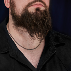 Traveller Ketting - Heren - Ketting Man - Made in Germany - Edelstaal - 50cm lang