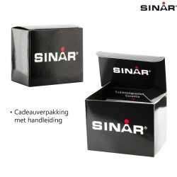 Sinar Watch - Analogue - Black/Blue - 29mm - 10 Bar - Soft Adjustable Strap 12-17.5cm - XB-47-1