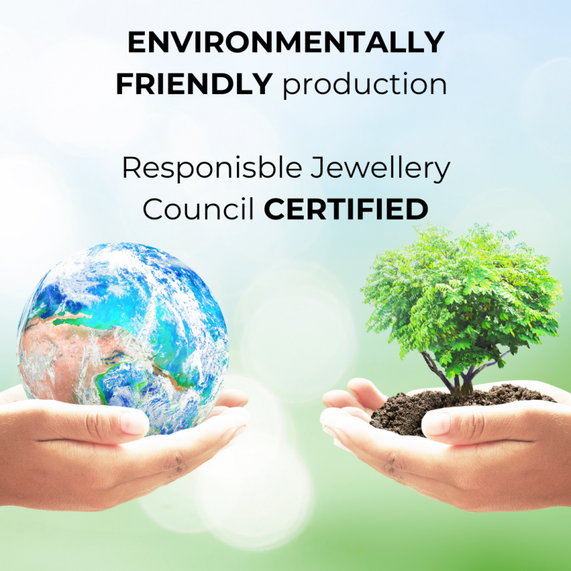 Traveller Necklace - Men - Made in Germany - Stainless Steel - Width 3.5 cm - 50cm Long