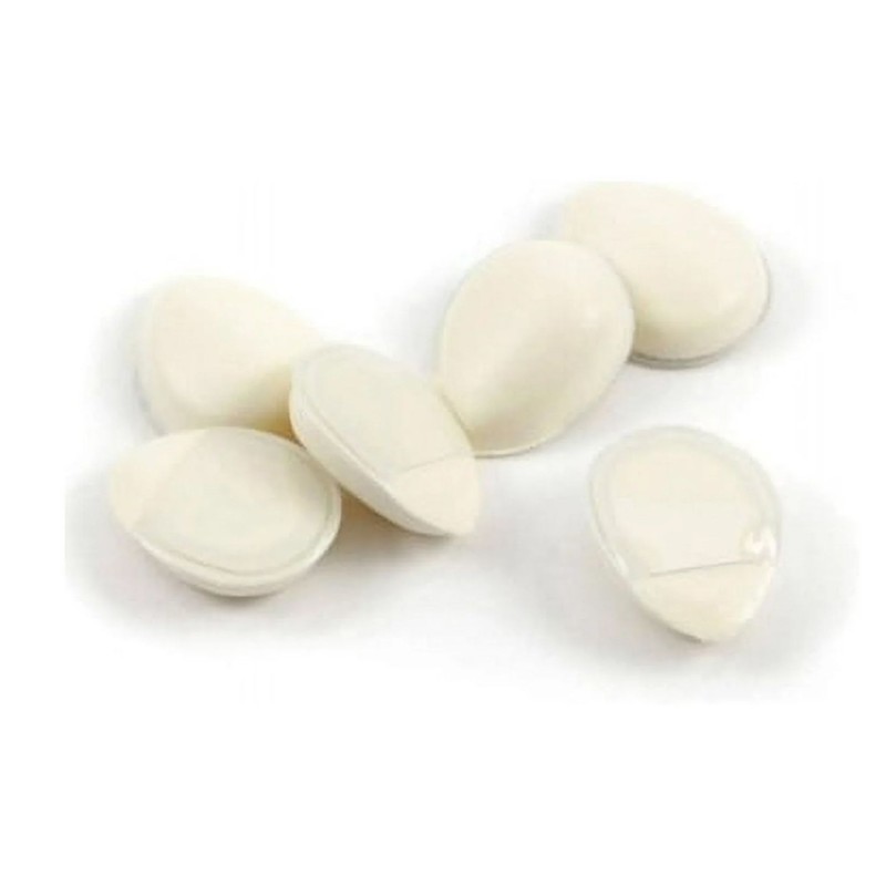 Traveller Cushion Backs For Clip earrings - 3 pair