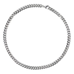 Traveller Necklace - Men - Necklace Men - Stainless Steel - 55cm lang