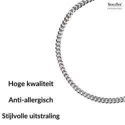 Traveller Ketting - Heren - Edelstaal - 55cm