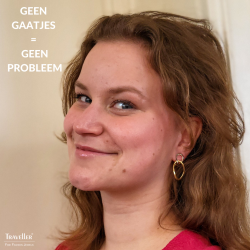 Traveller Clip Oorbellen - Hangers - 22kt Verguld&Geplatineerd - Dubbele Ovaal - Bicolor - 33x14 mm - 157232