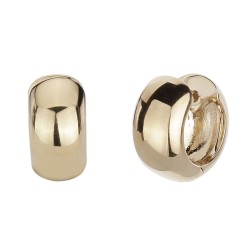 Traveller Creolen - Vergoldet - Edelstahl - 14 x 8 mm - 166323