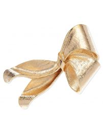 Grossé Brooch - Golden Age - Bow - Vintage - Gold Coloured - Gold Plated -...