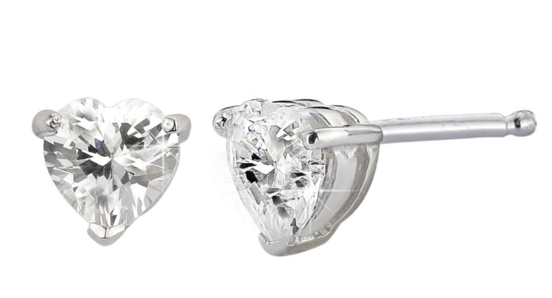 Zilveren oorbellen 925 sterling