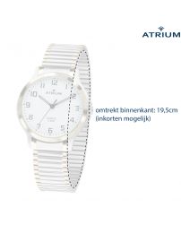 ATRIUM Damen Armbanduhr Zugband Edelstahl Bicolor - A13-64