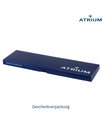 ATRIUM Armbanduhr - Herren - Leder schwarz - Goldfarben - A36-20