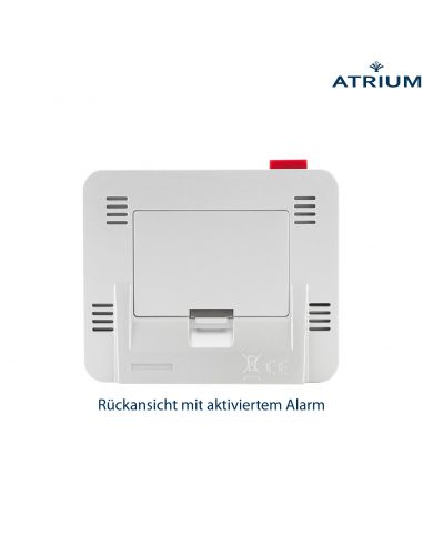 ATRIUM Funkwecker Digital Weiss - A760-0