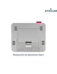 ATRIUM Funkwecker Digital Silber - A760-19