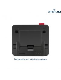 ATRIUM Funkwecker Digital Schwarz - A760-7