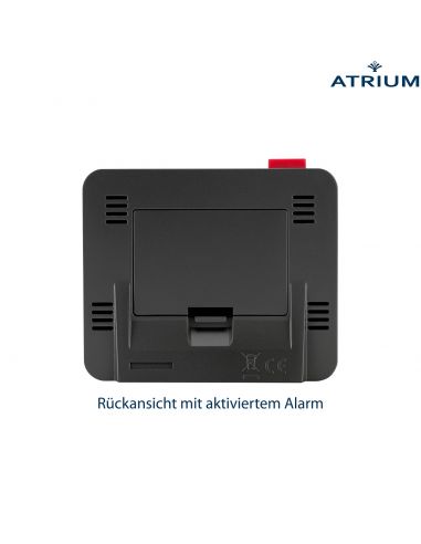 ATRIUM Funkwecker Digital Schwarz - A760-7