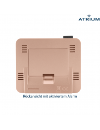 ATRIUM Funkwecker Digital Rosa - A760-17