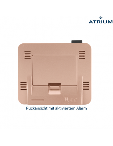 ATRIUM Funkwecker Digital Rosa - A760-17