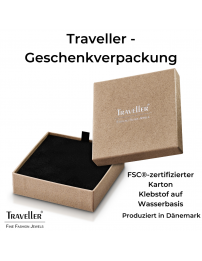 Traveller Foto Medaillon - Made in Germany - Silber - Glänzend - Oval 16x23 mm - Nachhaltig - Kette 45 cm - 571005 Traveller Foto Medaillon - Made in Germany - Silber - Glänzend - Oval 16x23 mm - Nachhaltig - Kette 45 cm - 571005